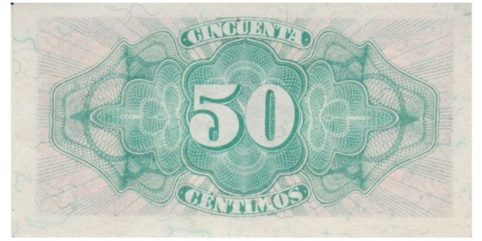 F395K - 50 Céntimos 1937 Serie A/B SC