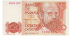 F499K - 200 Pesetas 16-9-1980 SC without series