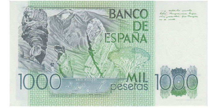 F503K - 1000 Pesetas 23-10-1979 SC  sin serie