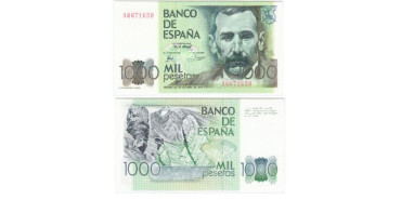 F504K - 1000 Pesetas 23-10-1979 SC serie A