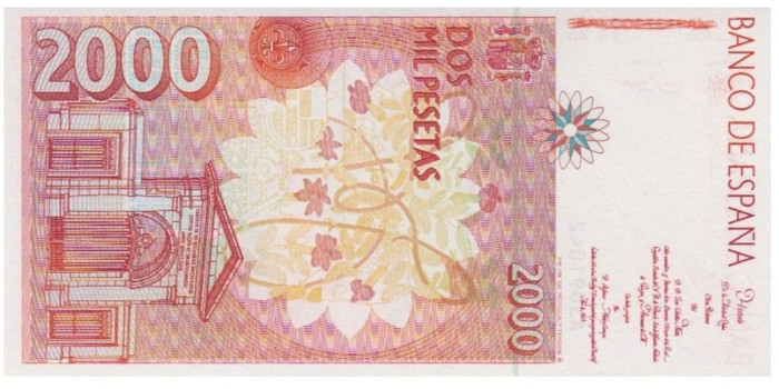 F510K - 2000 Pesetas 24-4-1992 SC serie A/1R