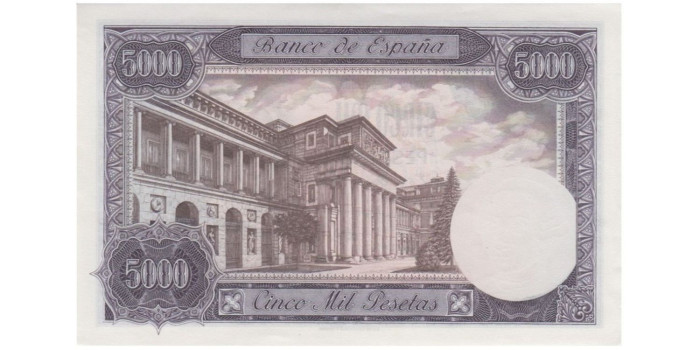 F512J - 5000 Pesetas 6-2-1976 SC- sin serie