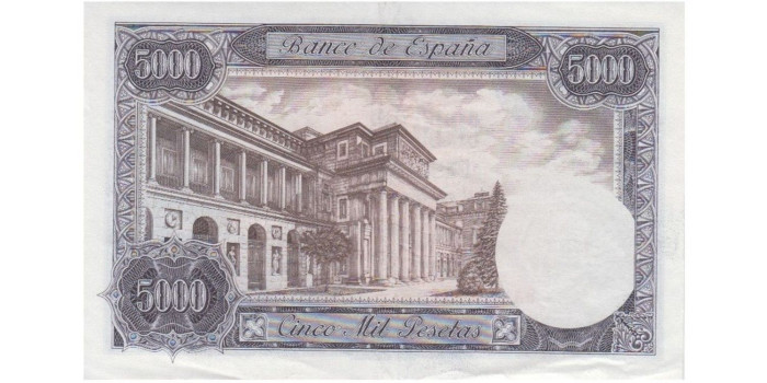 F513aF - 5.000 Pesetas 6-2-1976 , MBC+ , serie 9A