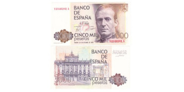 F515E - 5.000 Pesetas 23-10-1979 MBC , serie A/Z