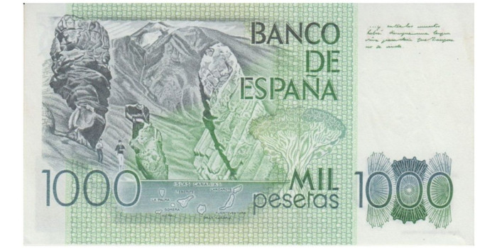 F504K - 1000 Pesetas 23-10-1979 SC  serie A/FA