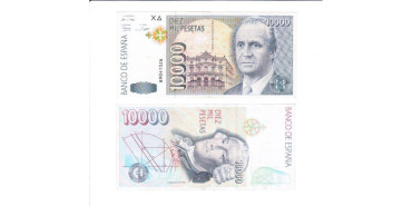 F521f - 10.000 Pesetas 12-octubre-1992. MBC - con serie