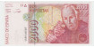 F511K - 2000 Pesetas 24-4-1992 S.C. 1995 series 1S