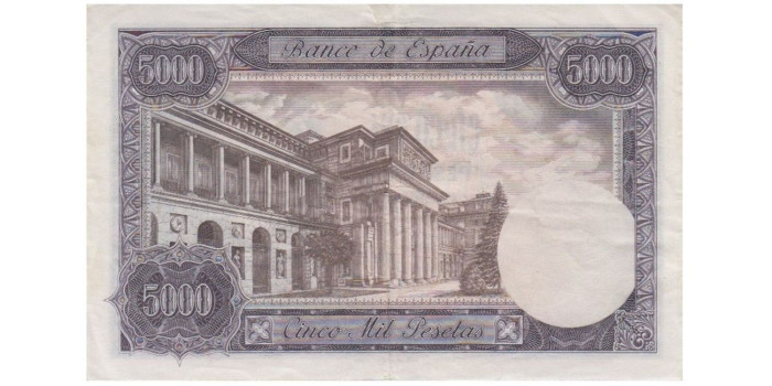 F512E - 5000 Pesetas 6-2-1976 MBC sin serie