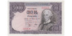 F512K - 5000 Pesetas 6-2-1976 SC no series