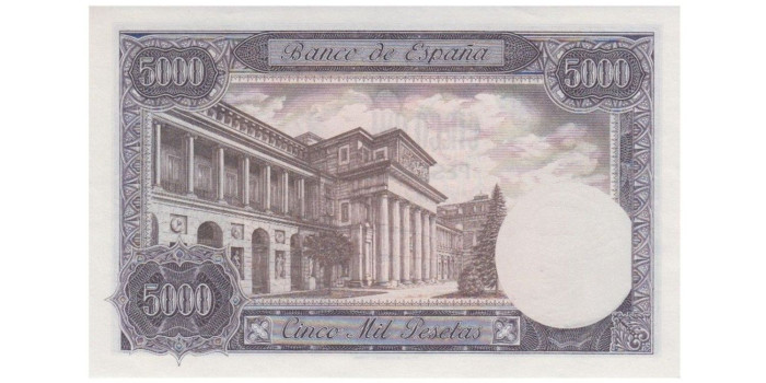 F512K - 5000 Pesetas 6-2-1976 SC sin serie