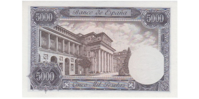 F513K - 5000 Pesetas 6-2-1976 SC  serie A/2N