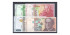 F522 - SERIE 4 BILLETES 1992. MISMA NUMERACION SIN SERIE. 0000847