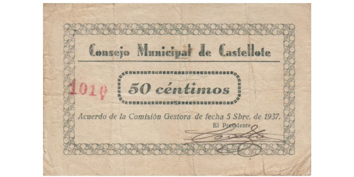 LOCALES - CASTELLOTE 50 CTm BC.