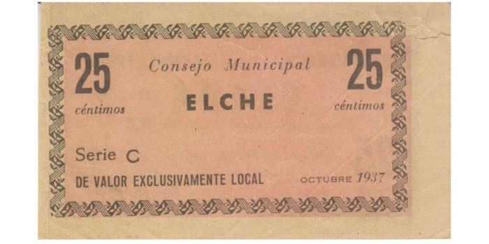 LOCALES - ELCHE 25 CTm MBC.