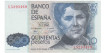 F502K - 500 Pesetas 23-10-1979 SC series A/1Z