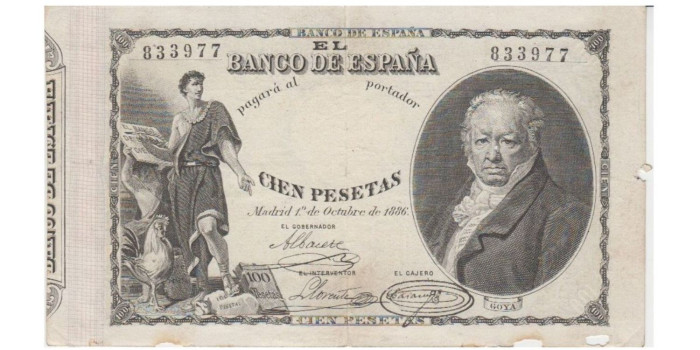 F283E.- ALFONSO XII 100 PTS 1-10-1886. MBC