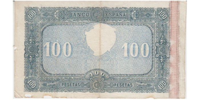 F283E.- ALFONSO XII 100 PTS 1-10-1886. MBC