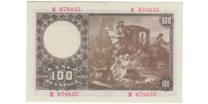 F467J - 100 Peseta 2-5-1948 SC-  serie A/G