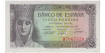 F436K- 5 Pesetas 13-2-1943 SC serie A/J