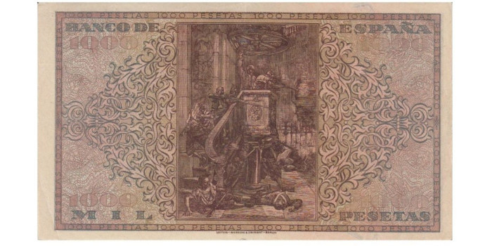 F486F - 1000 PESETAS 20-05-1938. MBC+