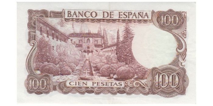 F473I - 100 Pesetas 17-11-1970 EBC+ serie 9C