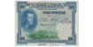 F337A - F - 100 Pesetas 1925 MBC+  serie B SELLO EN SECO