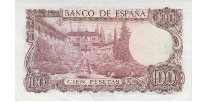 F473H - 100 Pesetas 17-11-1970 SC Serie 9B