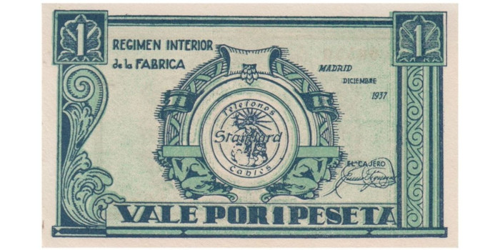 LOCALES - MADRID  STANDARD ELECTRICA S.A. - 1 Pts