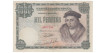 F489D.- 1000 Pesetas 19 de Febrero 1946 MBC-. SIN SERIE