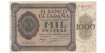 F485G.- 1000 PESETAS 21 NOVEMBER 1936 MBC+. SERIES C