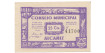 LOCALS - ALCAÑIZ - 25 Ctm: 1937 - EBC