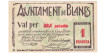 LOCALS - BLANES - 1 Pts. 1937- EBC