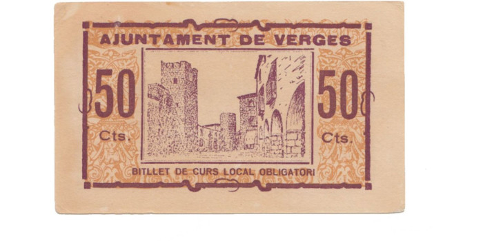 LOCALES - VERGES - 50 Ctm. SIN FECHA - EBC