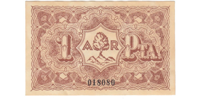 LOCALES - ARENYS DE MUNT - 1 Pts. 5-4-1937 - EBC