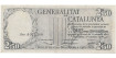 LOCAL - GENERALITAT DE CATALUNYA - 2,50. Pts. 1936 Nº BLACK