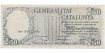 LOCALES - GENERALITAT DE CATALUÑA - 2,50. Pts. 1936  Nº NEGRO