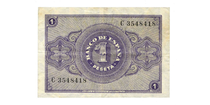 F410E.- 1 PESETA 28 DE FEBRERO 1938 SERIE A/F - MBC