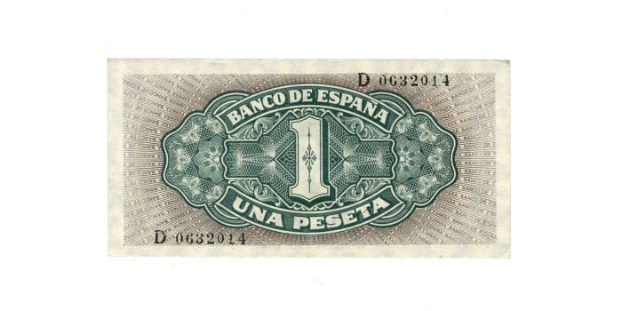 F416H.- 1 PESETA 4 DE SEPTIEMBRE 1940 SERIE A/I - EBC