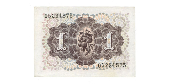 F421I.- 1 PESETA 19 DE JUNIO 1948 SIN SERIE - EBC+