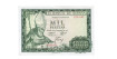 F495G.- 1000 PESETAS 19 NOVEMBER 1965 WITHOUT SERIES - EBC-