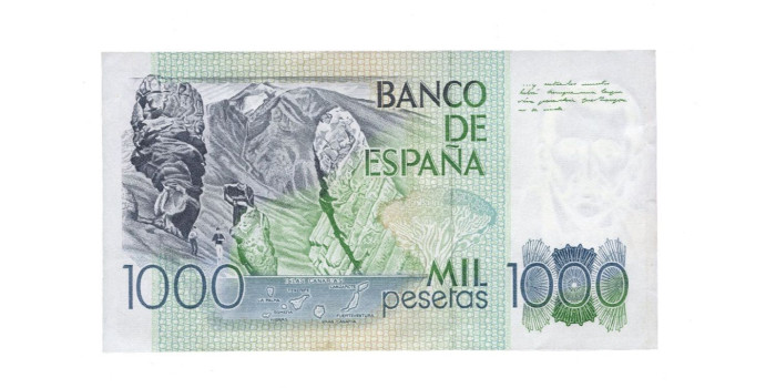 F504aF.- 1000 PESETAS 23 DE OCTUBRE 1979 SERIE 9A - MBC+