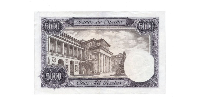 F513E.- 5000 PESETAS 6 DE FEBRERO 1976 SERIE A/2N - MBC