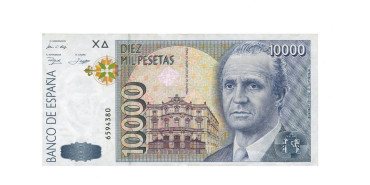 F520k.- 10000 Pesetas 12 DE OCTUBRE 1992 SIN SERIE - SC