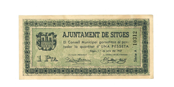 LOCALES - SITGES - 1 Pts. 1-6-1937 - EBC