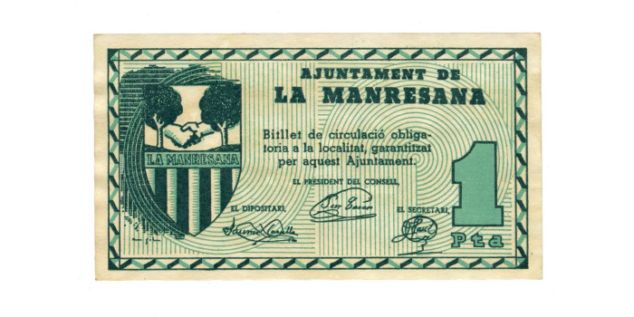 LOCALES - LA MANRESANA - 1 Pts SIN FECHA - MBC