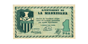 LOCALES - LA MANRESANA - 1 Pts SIN FECHA - MBC