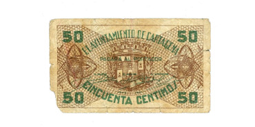 LOCALES - CARTAGENA - 50 Ctm. SIN FECHA - MC