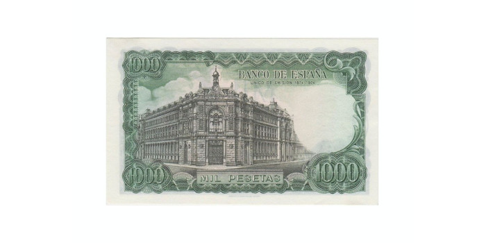 F498F.1 - 1000 PESETAS 17-9-1971 SC.  ERROR NUMERACION DESPLAZADA