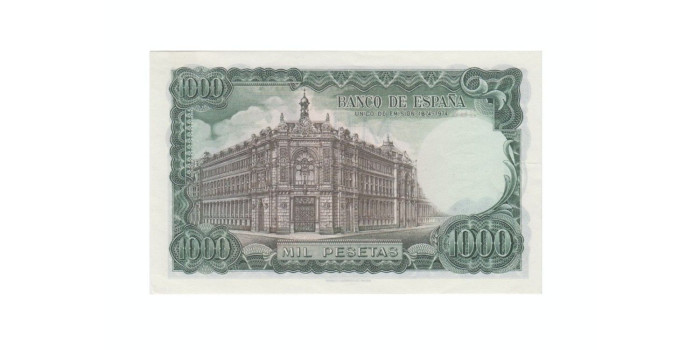 F498F.3 - 1000 PESETAS 17-9-1971 SC.  ERROR DIFERENTE NUMERACION.