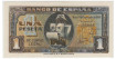 F416K.- 1 PESETA 4 DE SEPTIEMBRE 1940 SERIE A/I.  SC